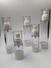 factory sale manufacturer white clear plastic skin care spray bottle 15ml 30ml 50ml 80ml 100ml