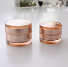 Delicate Skin Care Round 44MM 5g Empty Plastic Cosmetic Cream Jars
