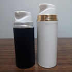 50ml 100ml 150ml Plastic PP Airless Pump Bottles With Over Cap