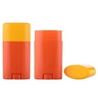 Wholesale 15ml 0.5oz Essential Paste Roller Plastic Bottle Oval Roll On Bottles for Perfume