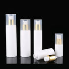 Portable Gold Pump Shell White Plastic 5/10/15ml Airless Bottle