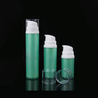 Beautiful Green/Brown Acrylic 15/30/50ml Airless Pump Bottle