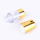 Innovative PP 60ml 2oz Gold Airless Cosmetic Pump Bottle