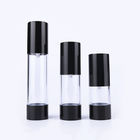 Cylinder 15ML 30ML 50ML Lotion Spray Airless Pump Bottles