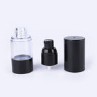 Cylinder 15ML 30ML 50ML Lotion Spray Airless Pump Bottles