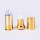 15/30/50ml 2oz Airlesss Pump Gold Stamping Moisturizer Mist Sprayer