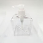 50ml 100ml 500ml PET Plastic Empty Bottle For Hand Sanitizer Gel