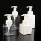 Hand Sanitizer Plastic Packaging Bottle With Foam Pump