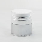 15g 30ml 50ml Airless Acrylic ABS Face Cream Jars with Round Screw Cap