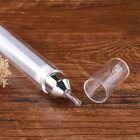 Prefilled Syringe Lip Eye Lift Acrylic Airless Bottle 10ML UV Plating
