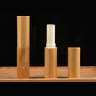 5ml Petg Bamboo Lip Balm Containers Screen Printing