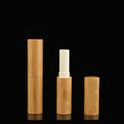 5ml Petg Bamboo Lip Balm Containers Screen Printing