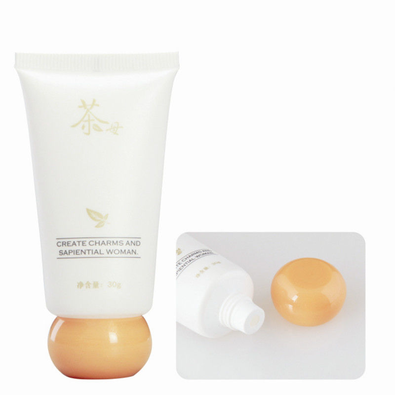 Customized color and size soft tube for face clean hand cream, body lotion facial cleasner cosmetic packing