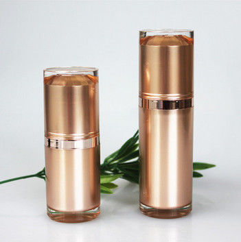 Custom OEM PP Airless Pump Bottle For Cosmetic Packaging