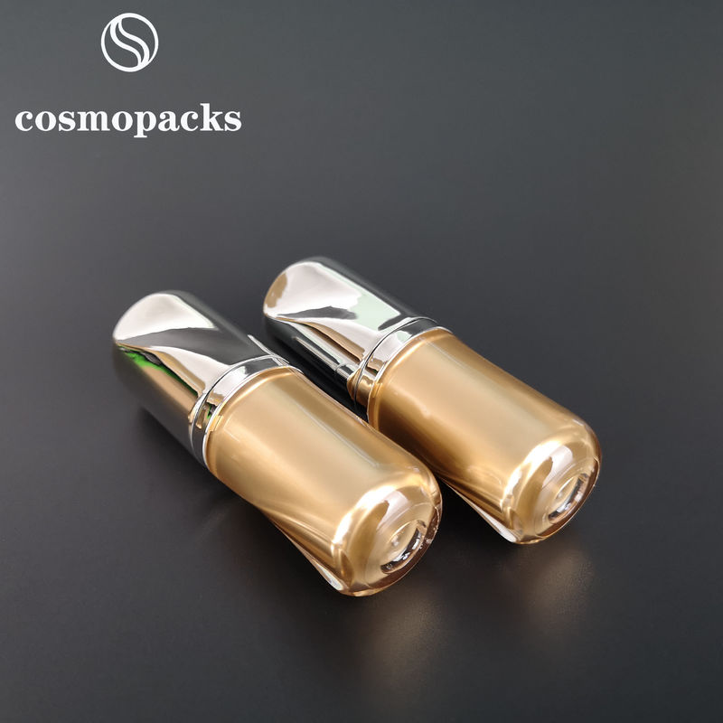 15ml 0.5oz Acrylic Gold Dropper Plastic Lotion Bottles For Essential Oil