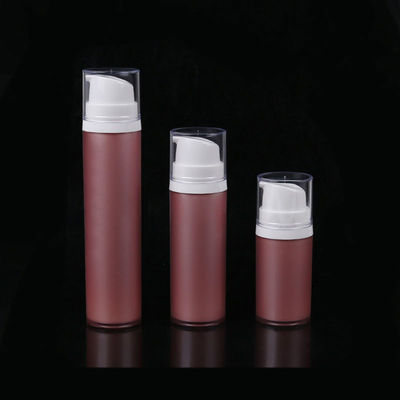 زجاجة مضخة خضراء / بنية 15/30/50 مل